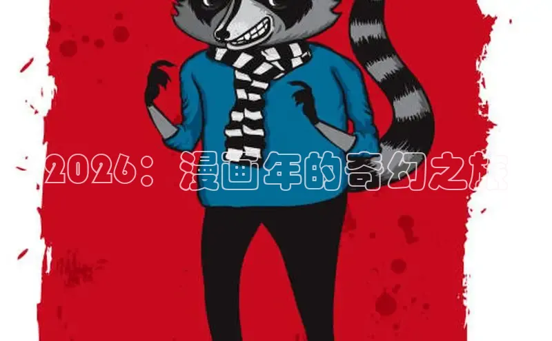 2026：漫画年的奇幻之旅
